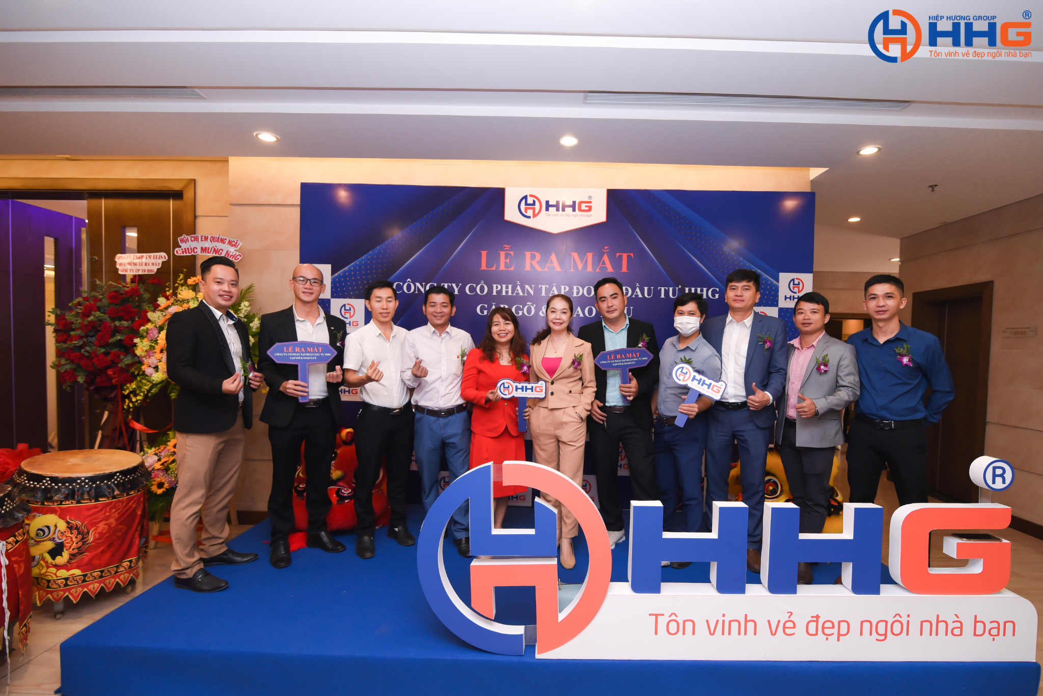 Ra mắt công ty cổ phần tập đoàn đầu tư HHG Group tại Đà Nẵng